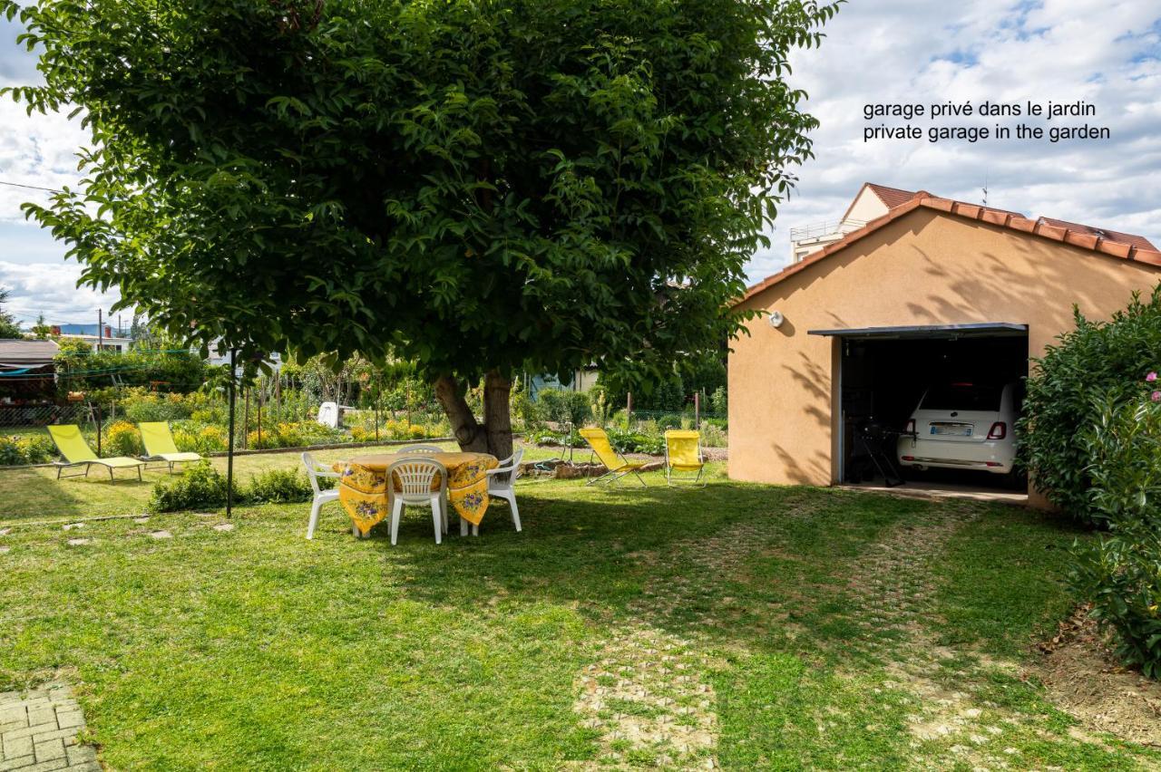 La Maison De Vacances De Colmar Et Son Jardin Exteriér fotografie
