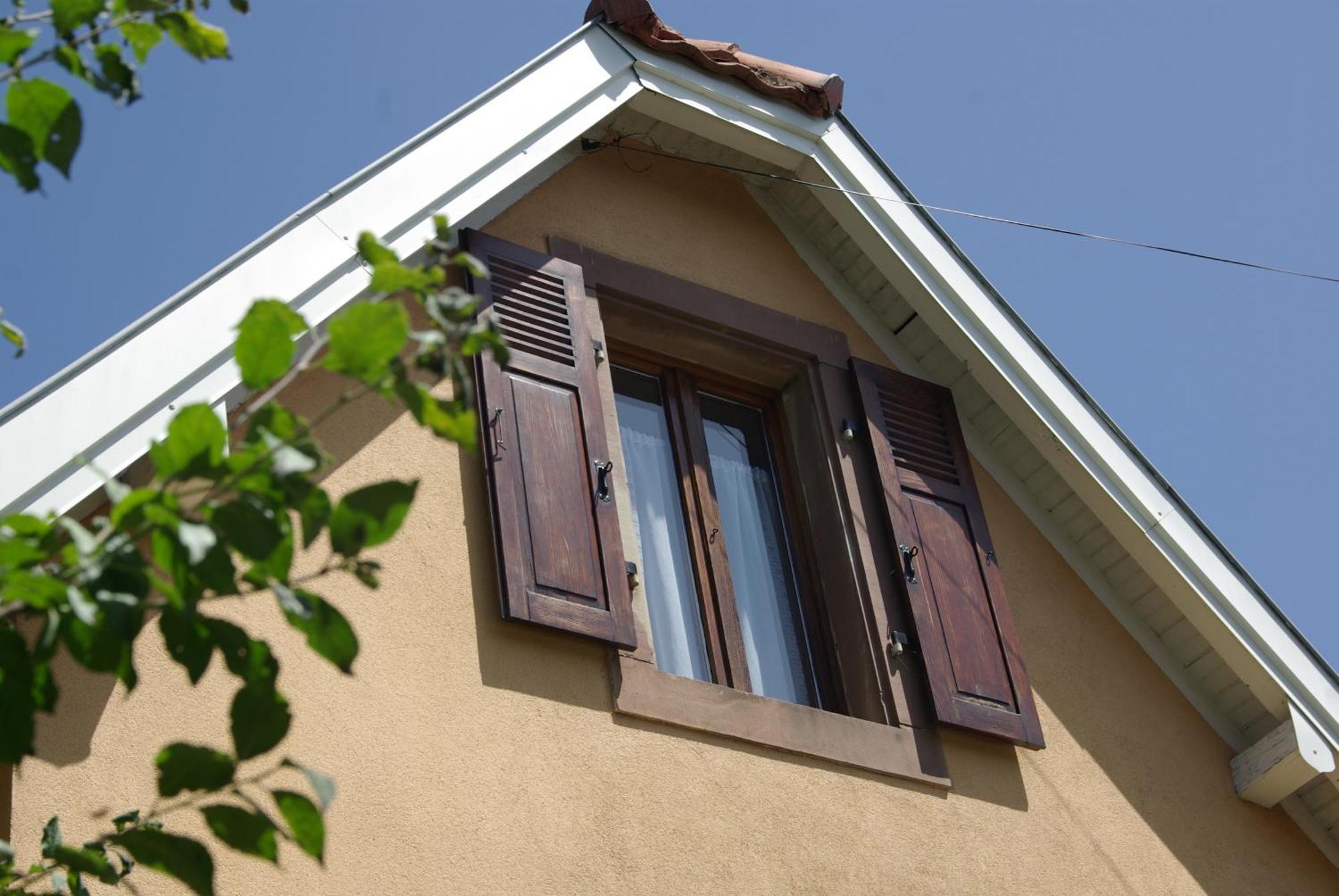 La Maison De Vacances De Colmar Et Son Jardin Exteriér fotografie
