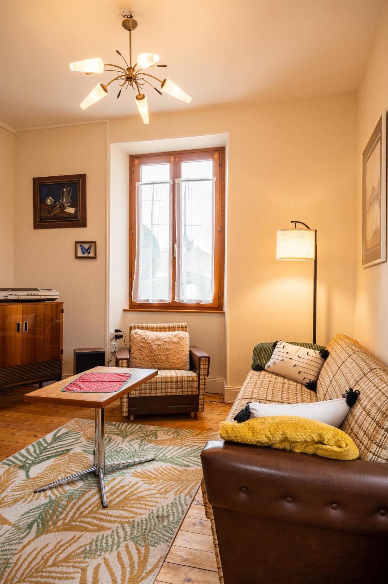 La Maison De Vacances De Colmar Et Son Jardin Exteriér fotografie